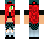 red head tomboy