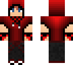 red hoodie boy
