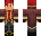 red suit - tan