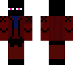 red tux enderman