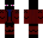 red tux enderman