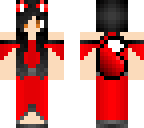 red wolf girl