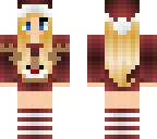 reindeer girl edited