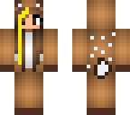 reindeer girl me edition