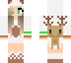 reindeer skin