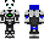 robot space panda