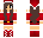 ruby's christmas skin