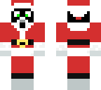 santa black cat