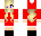 santa girl