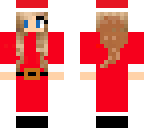 santa girl