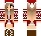 santa girl