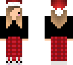 santa girl
