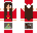 santa girl