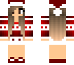 santa girl