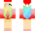 santa girl