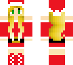 santa girl