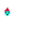 santa hat bubble