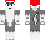 santa husky