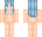 short blue