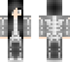 skeleton girl