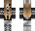skeleton gril
