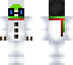 snowman with classes
