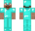 steve with diamond armor