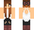 summer tank top skin