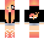 sunset girl