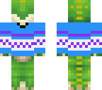 sweater chameleon