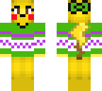 sweater pikachu