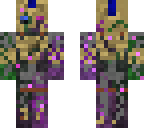 tainted skeleton gladiator