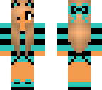 tanned blue kitty