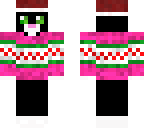 texturized christmas cat