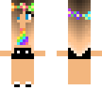 tie dye girl