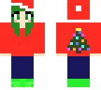 tree's christmas skin