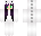 white and purple dino