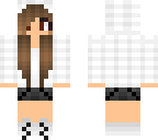 white hoodie girl edit