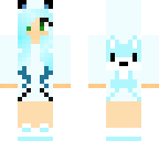 winter fox girl edited