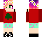 winter girl