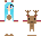 winter girl