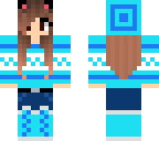 winter girl