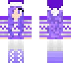winter girl