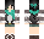 winter girl
