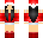 winter girl rosa