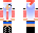 winter girl with hat alex version