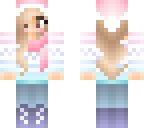 winter pastel