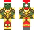 x-mas zombie