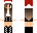 xmas cute girl