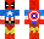 awesome superhero mix and mash